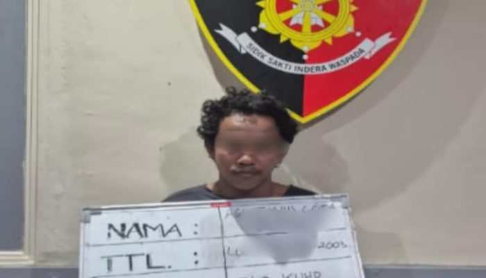 Polsek Dentim Ungkap Kasus Curanmor di Timur Lapangan Renon, Dua Pelaku Diamankan