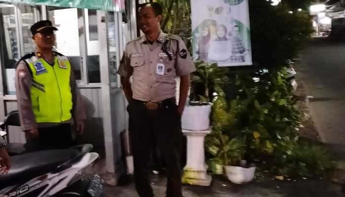 Kunci Kontak Nyantol Peluang Curanmor Polsek Kerambitan Lakukan Patroli Dialogis