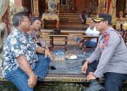Kapolsek Tabanan Laksanakan Sidewa untuk Jaga Hubungan Harmonis dengan Warga