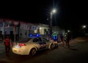 Polres Tabanan Giatkan Patroli Malam, Cegah Kejahatan 3C di Permukiman Warga