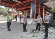 Pastikan Kamtibmas Kondusif, Polsek Selemadeg Gencarkan Patroli Siang Hari