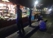 Antisipasi Gangguan Kamtibmas Polsek Penebel Patroli Malam Hari