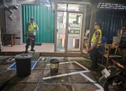 Polsek Selemadeg Barat Gelar Patroli Malam Menjelang Dini Hari