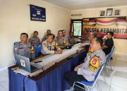 Anggota Polsek Kerambitan Antusias Mengikuti Kegiatan Binrohtal Mabes Polri
