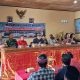 Bhabinkamtibmas Candikuning Hadiri Musdes Pembentukan Koperasi Merah Putih