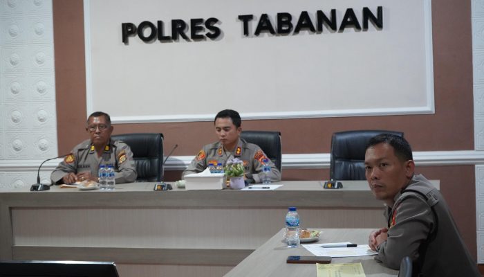 Penguatan Polsek Jadi Fokus, Karo SDM Polda Bali Gelar Zoom Meeting Bersama Kapolres Se-Bali
