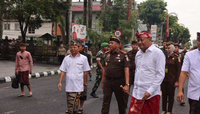 Peresmian Bale Kertha Adhyaksa, Wujud Komitmen Keadilan Restoratif di Kabupaten Gianyar