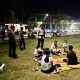 Blue Light Patrol Polres Tabanan Sasar Titik Keramaian, Jaga Malam Tetap Aman dan Kondusif
