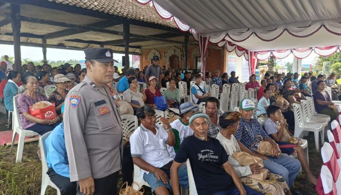 Bhabinkamtibmas Desa Bajera Utara Kawal Ketahanan Pangan: Expo Incipio Syngenta