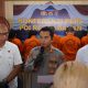 Polres Tabanan Gelar Press Conference Ungkap 14 Kasus Kejahatan Termasuk Narkoba dan Kriminal Umum