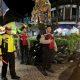 Blue Light Patrol Polres Tabanan Sisir Titik Keramaian, Cegah Gangguan Kamtibmas di Malam Hari