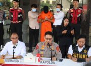Polda Bali dan Bea Cukai Berhasil Ungkap Peredaran Narkotika Jenis Kokain Jaringan Internasional Seharga 12 Milyar Rupiah