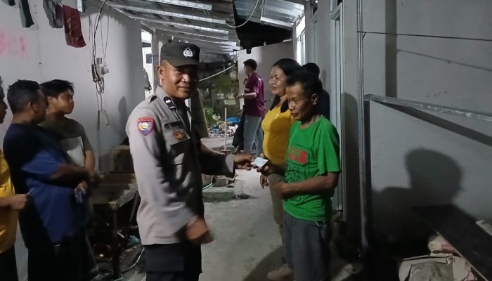 25 Pendatang Diperiksa di Bedeng Proyek BTID Serangan