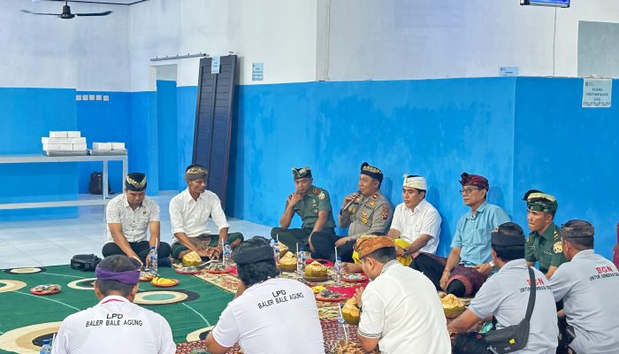 Waka Polres Jembrana Hadiri Peresmian Dapur Umum Yayasan MBG di Negara