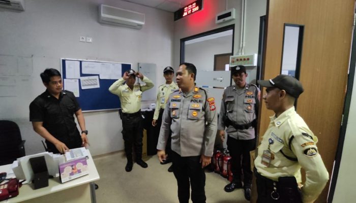 Kapolsek Kuta Selatan Laksanakan Kunjungan Sambang/Silaturahmi ke RS BIMC Nusa Dua