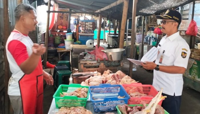 Pastikan Stabilitas Harga Komoditas, DKPP Terus Lakukan Monitoring Harian