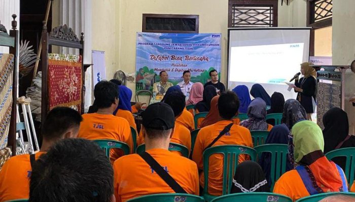 Pelatihan Membatik dan Digital Marketing bagi Difabel, Dorong Inklusi dan Pelestarian Batik