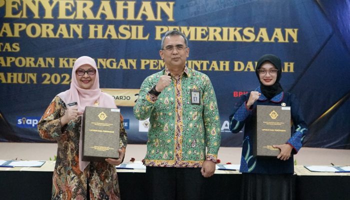 Kota Kediri Raih Opini WTP Sebelas Tahun Beruntun, Komitmen Mbak Wali Wujudkan Kota Kediri MAPAN