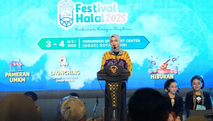 Wujudkan Kediri City Tourism, Mbak Wali Launching Omah Halal Kelurahan Ngronggo
