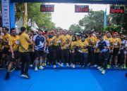 Semarakkan HJKS ke-732, 4600 Pelari Ramaikan Surabaya Medic Air Run 2025