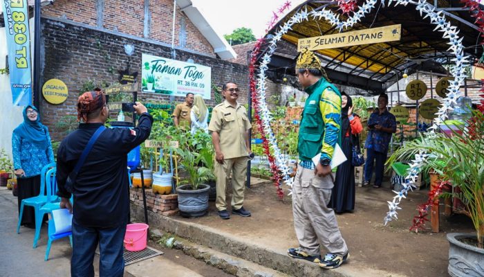 Lolos Penilaian Dokumen, 12 Kelurahan Kota Kediri Masuk Penilaian Lapangan Kelurahan BERSERI 2025