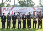 Pemerintah Kabupaten Kediri Gelar Upacara Peringatan Hari Otonomi Daerah dan Hari Pendidikan Nasional 2025