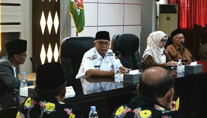 Gus Qowim Terima Kunker FKUB Kota Depok