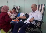 Donor Darah Warnai Dies Natalis ke-38 Universitas Hang Tuah