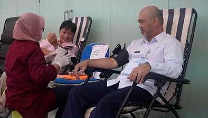 Donor Darah Warnai Dies Natalis ke-38 Universitas Hang Tuah