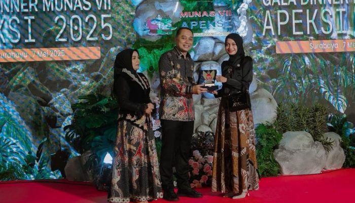 Ikuti Munas APEKSI, Mbak Wali Pererat Sinergi Antar Kota Untuk Wujudkan Kota Kediri MAPAN
