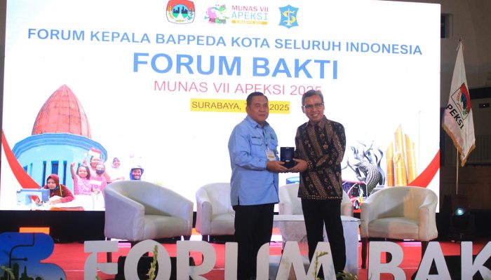 Sinergi Data Pusat-Daerah Dibahas Intens di Forum Perencanaan APEKSI 2025