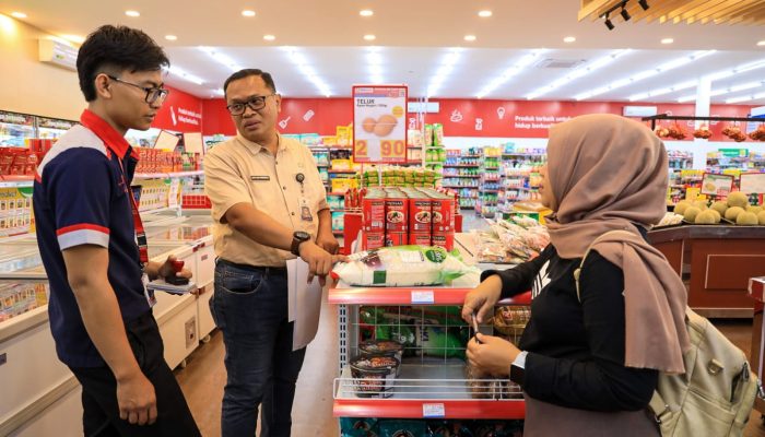 Pemkot Kediri Lakukan Pengawasan Berkala Untuk Komoditas Pangan Segar Asal Tumbuhan Yang Beredar di Kota Kediri