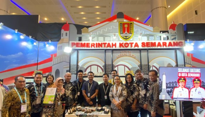 Hari Kedua Pameran APEKSI 2025, Pemkot Semarang Perkuat Branding Kota Cerdas Dan Kolaboratif