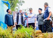 Gubernur Khofifah Resmikan SPAM Singosari Malang
