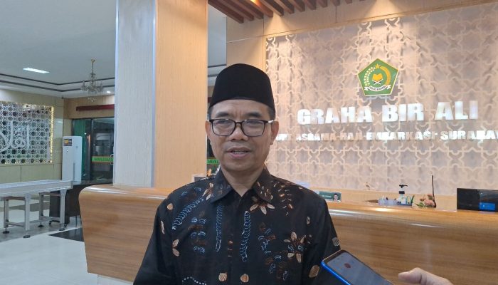 Ketua PPIH Embarkasi Surabaya Imbau Jemaah Bersabar Selama Perjalanan Ibadah Haji