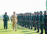 Pemkab Lamongan Dukung TMMD untuk Percepatan Pembangunan Daerah