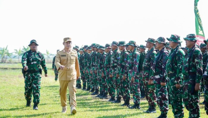 Pemkab Lamongan Dukung TMMD untuk Percepatan Pembangunan Daerah
