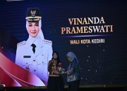 Mbak Wali Vinanda Raih Outstanding Young Public Leader of The Year Pada Leading Women Award 2025