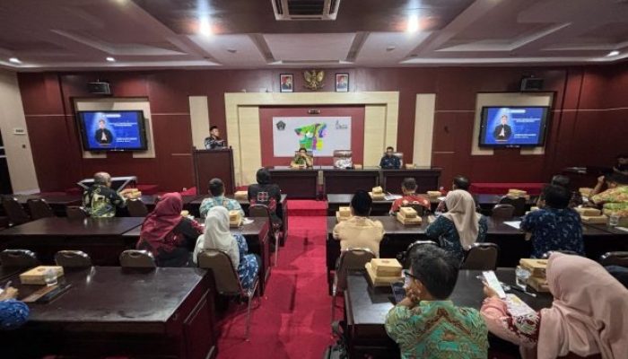 Pemerintah Kabupaten Blitar Selenggarakan Kegiatan Penguatan Statistik Sektoral