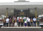 Bupati Jombang Melepas Keberangkatan 178 Jemaah Haji Kloter 48