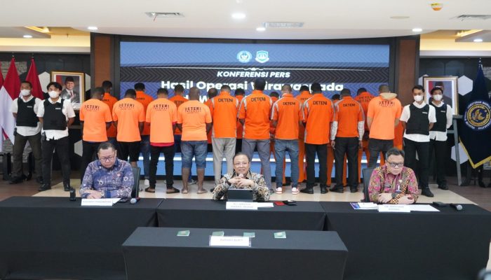 Imigrasi Jaring 170 WNA dalam Operasi Wira Waspada