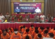 Operasi Pekat II Semeru, Polda Jatim Ungkap 1.863 Kasus dan Berhasil Meringkus 2.307 TersangkaNon
