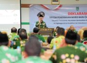 Dispendikbud Kabupaten Pasuruan Gelar Sosialisasi dan Deklarasi Pelaksanaan SPMB