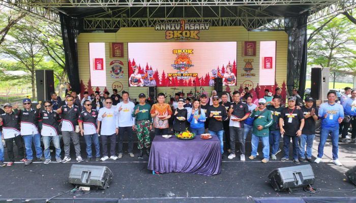Mbak Wali Hadiri Anniversary 3th Sedulur King Over Kediri