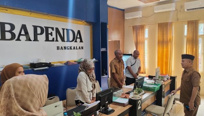 Wakil Bupati Bangkalan Pantau Langsung Kinerja Bapenda, Dorong Inovasi Peningkatan PAD
