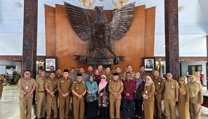 Pemerintah Kabupaten Blitar Menerima Kunjungan Pemerintah Kabupaten Malang