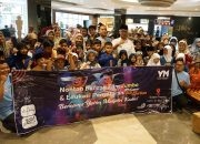 Gus Qowim dan Yatim Mandiri Ajak Anak Yatim Nobar Film Animasi Jumbo