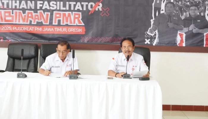 PMI Jatim Gelar Pelatihan Teknis untuk Penuhi Fasilitator PMR di Kabupaten/Kota