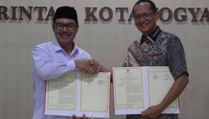 Pemkot-Kejari Tanda Tangani Zona Integritas Dukung Penyelesaian Masalah Sosial