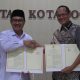 Pemkot-Kejari Tanda Tangani Zona Integritas Dukung Penyelesaian Masalah Sosial